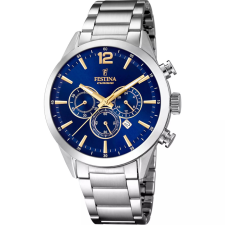 Festina Timeless Chronograph Férfi Karóra Ø: 43 mm Típus: F20343/2 karóra