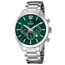 Festina Timeless Chronograph Férfi Karóra Ø: 43 mm Típus: F20343/B karóra