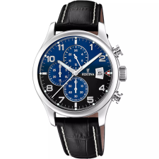 Festina Timeless Chronograph Férfi Karóra Ø: 43 mm Típus: F20375/7 karóra