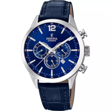Festina Timeless Chronograph Férfi Karóra Ø: 43 mm Típus: F20542/2 karóra