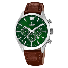 Festina Timeless Chronograph Férfi Karóra Ø: 43 mm Típus: F20542/8 karóra