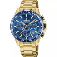 Festina Timeless Chronograph Férfi Karóra Ø: 45 mm Típus: F20634/3 karóra