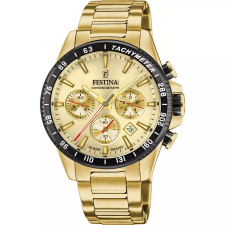 Festina Timeless Chronograph Férfi Karóra Ø: 45 mm Típus: F20634/6 karóra