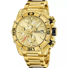 Festina Timeless Chronograph Férfi Karóra Ø: 49 mm Típus: F20492/1 karóra
