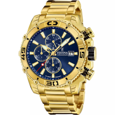 Festina Timeless Chronograph Férfi Karóra Ø: 49 mm Típus: F20492/2 karóra