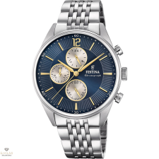 Festina Timeless Chronograph férfi óra - F20285/7 karóra