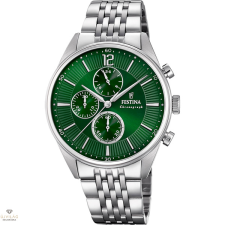 Festina Timeless Chronograph férfi óra - F20285/8 karóra