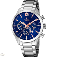 Festina Timeless Chronograph férfi óra - F20343/9 karóra