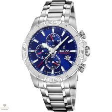 Festina Timeless Chronograph férfi óra - F20704/2 karóra
