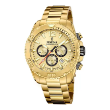 Festina Timeless F20684/1 férfi karóra Chronograph karóra