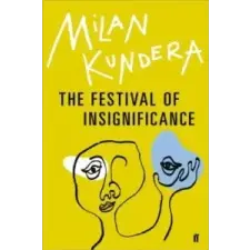  Festival of Insignificance – Milan Kundera idegen nyelvű könyv