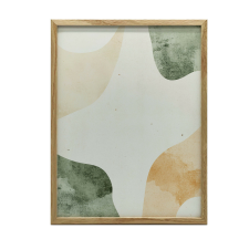  FESTMÉNY VÁSZONRA ABSZTRAKT SZÍNHULLÁM KERET NÉLKÜL 70x100 CM grafika, keretezett kép