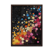 FESTMÉNY VÁSZONRA SZÍNHARMÓNIA KERET NÉLKÜL PREMIUM VÁSZON 30X40 CM grafika, keretezett kép