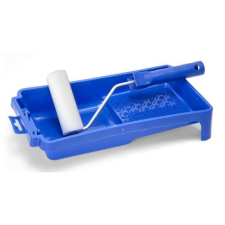  Festőhengerszett 10 cm d=6/15 mm poliészter szivacs + nyél + festéktálca 560100 festőhenger