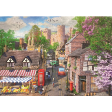 Festői utcácska Ravensburger kirakós 1000 darabos puzzle, kirakós