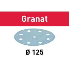 Festool Csiszolóanyag Granat D125 P150 GR/100 (497170) barkácsgép tartozék