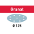 Festool Csiszolóanyag Granat D125 P180 GR/100 (497171)