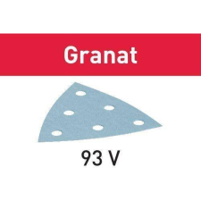Festool V93 P60 GR/50 497391 Csiszolólap Szemcsézet 60 50 db (497391) barkácsgép tartozék