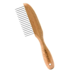  FÉSŰ, bambusz nyéllel - TANGO fésű