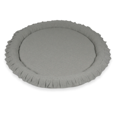  Fészek játszószőnyeg 120 cm- világosszürke játszószőnyeg