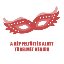 Fetish Strap-On 9 - akkus, felcsatolható, üreges vibrátor (natúr) felcsatolható eszközök