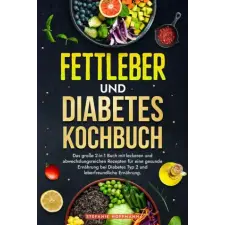  Fettleber und Diabetes Kochbuch idegen nyelvű könyv