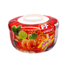 FF Tom Yum garnélarák ízű instant tészta tálban 60g reform élelmiszer