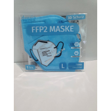  FFP2 szájmaszk, kék, 1db/csomag - Kiárusítás! - A készlet erejéig! tisztító- és takarítószer, higiénia