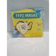  FFP2 szájmaszk, sárga, 1db/csomag - A készlet erejéig! tisztító- és takarítószer, higiénia