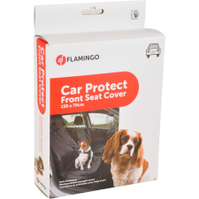FGO (Flamingo) Autós elsőülésvédő 130x70 cm kutya szállítás autós kiegészítő kutyafelszerelés
