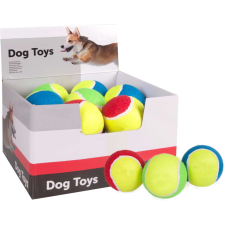 FGO (Flamingo) teniszlabda tappancs mintával 9,5 cm kutyajáték játék kutyáknak