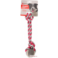  FGO Kötélhurok teniszlabdával játék kutyáknak