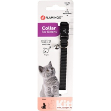  FGO Macska nyakörv fekete 15-22cm nyakörv, póráz, hám macskáknak