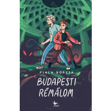 Fiala Borcsa - Budapesti rémálom gyermek- és ifjúsági könyv
