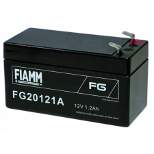  FIAMM FG20121A FIAMM akkumulátor 12V 1,2Ah, vékony kialakítás, fordított póluskiosztás biztonságtechnikai eszköz