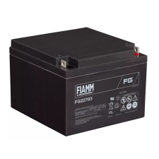 FIAMM FG22703 FIAMM akkumulátor 12V 27Ah biztonságtechnikai eszköz