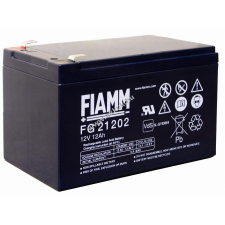 Fiamm Ólom akku 12V 12Ah (FIAMM) típus FG21202 VDS-minősítéssel (csatlakozó: F2) elektromos tápegység