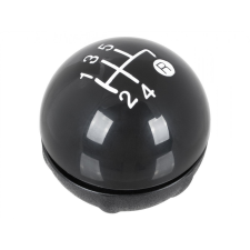  Fiat 500 2007- sebességváltó gomb FEKETE 5 SEBESSÉGES váltógomb