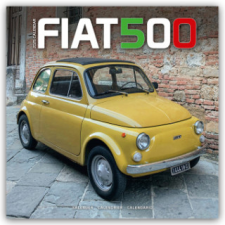  Fiat 500 2025 - 16-Monatskalender naptár, kalendárium