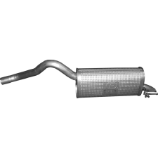  Fiat hátsó kipufogódob K07_51ALU autóalkatrész