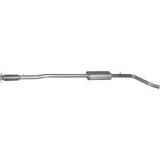  Fiat középső kipufogódob K07_521ALU autóalkatrész