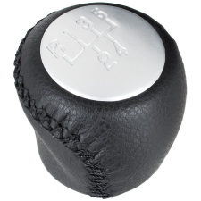  Fiat Punto EVO 2008- sebességváltó gomb FEKETE + EZÜST 5 SEBESSÉGES váltógomb