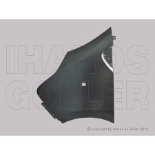  Fiat Talento 2016.05.01- Első sárvédő bal, oldalvillogós (169N) karosszéria elem