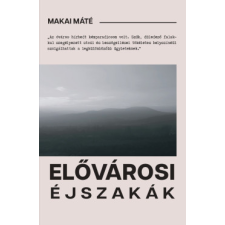 Fiatal Írók Szövetsége Elővárosi éjszakák regény