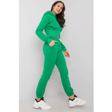 FiatalDivat Crop-top tréningruha Ambretta zöld női edzőruha