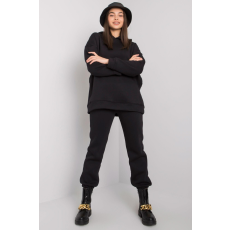 FiatalDivat Dillon fekete oversize tréningruha