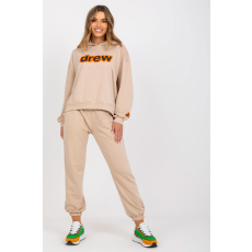 FiatalDivat Drew neon bézs tréningruha