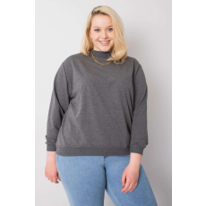 FiatalDivat Harmony oversize pulóver stand up grafittal