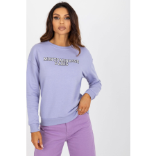 FiatalDivat Kapucni nélküli kapucni Montparnasse Paris felirattal, lila színben női pulóver, kardigán