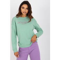 FiatalDivat Kapucni nélküli kapucni Montparnasse Paris sötét menta felirattal